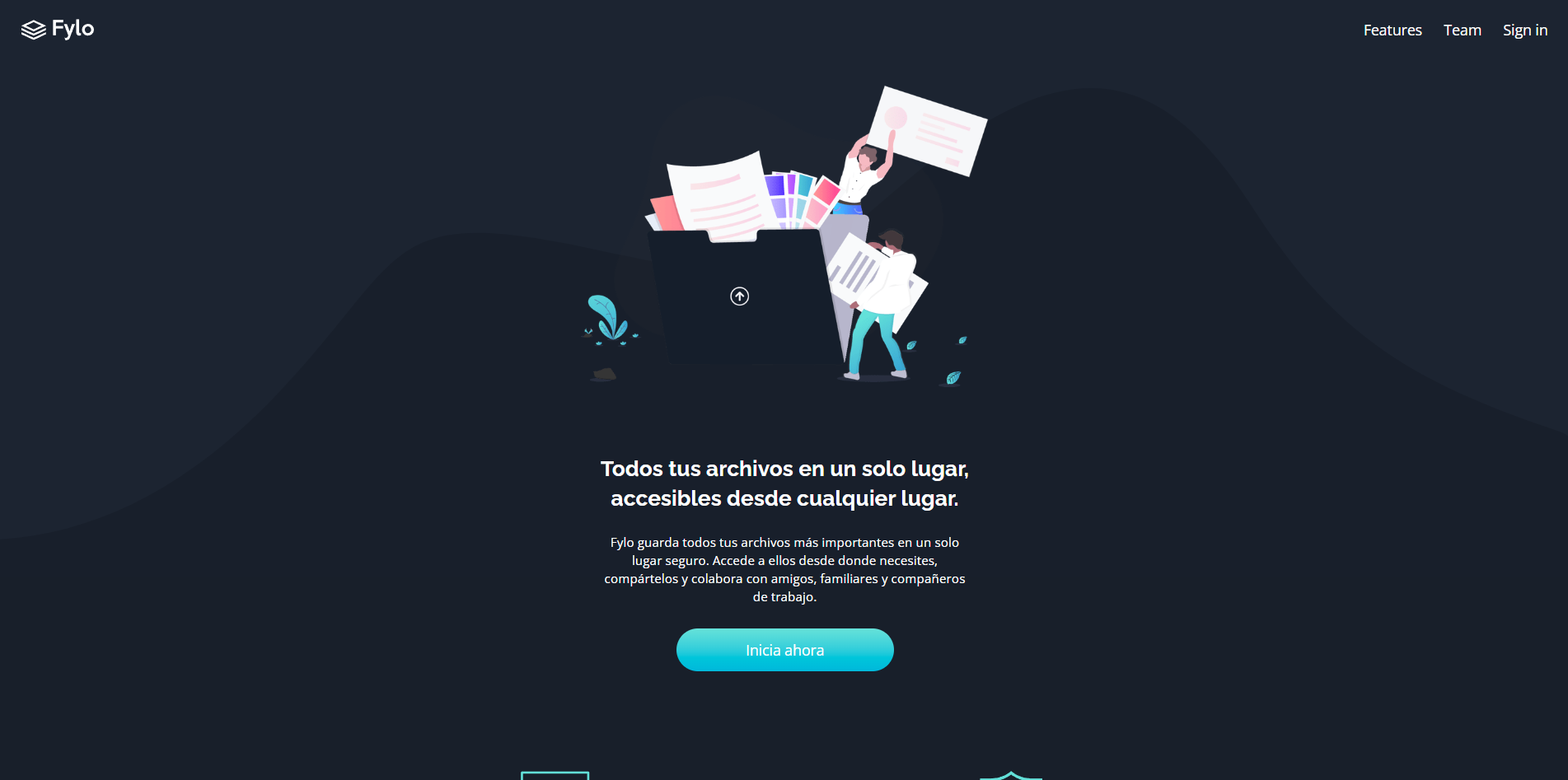 Proyecto: Landing Fylo