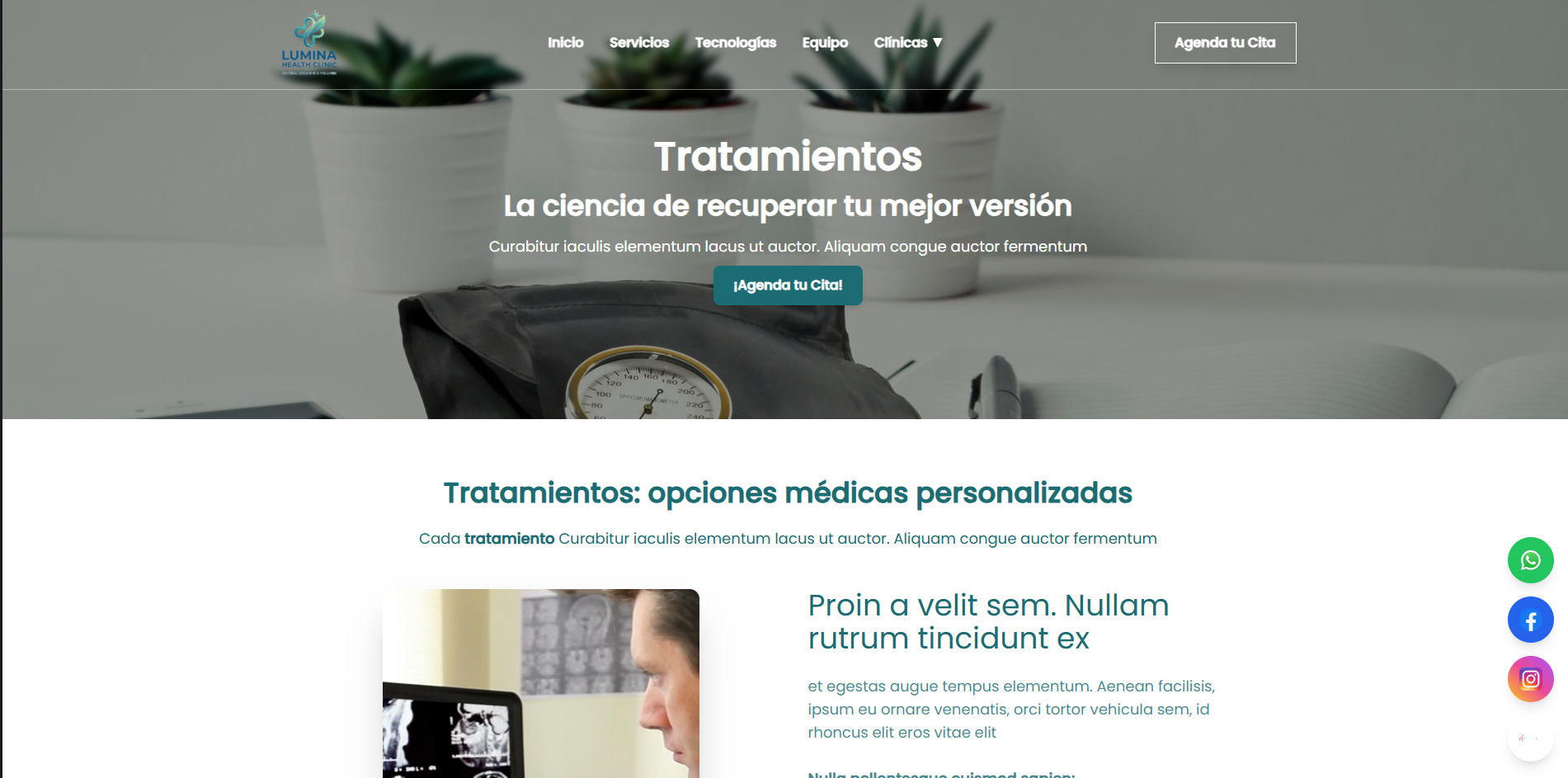 Proyecto: CRM Clinica