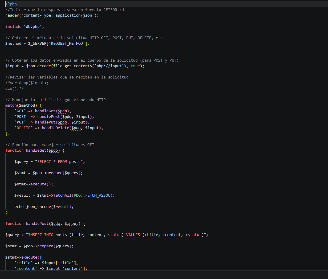 Imagen del proyecto Api Basica